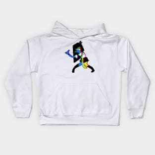 ENA Glitched Kids Hoodie